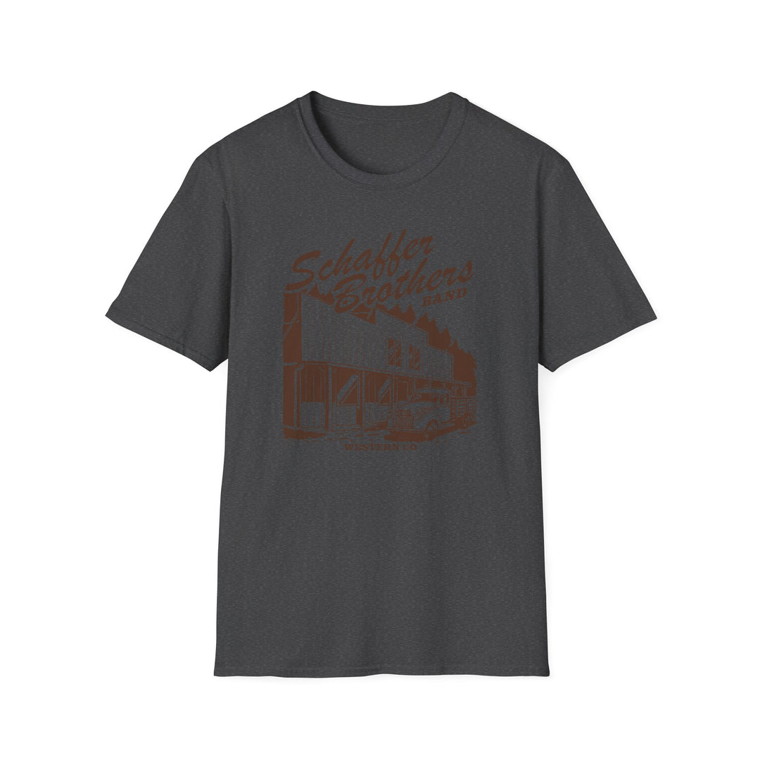 Mercantile Mountain Store - Schaffer Brothers Band T Shirt