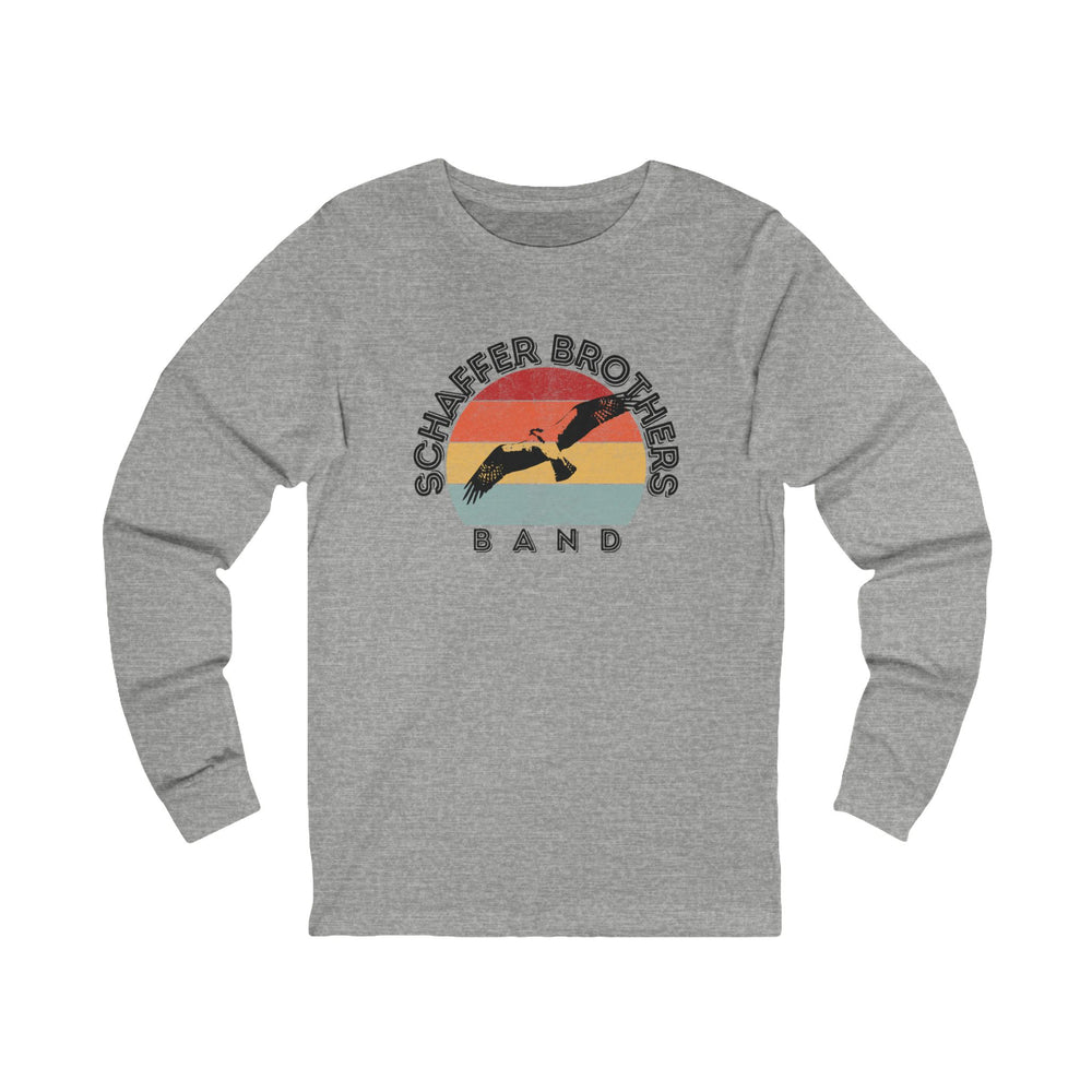 Long Sleeve Tee - Schaffer Brothers Band - Osprey