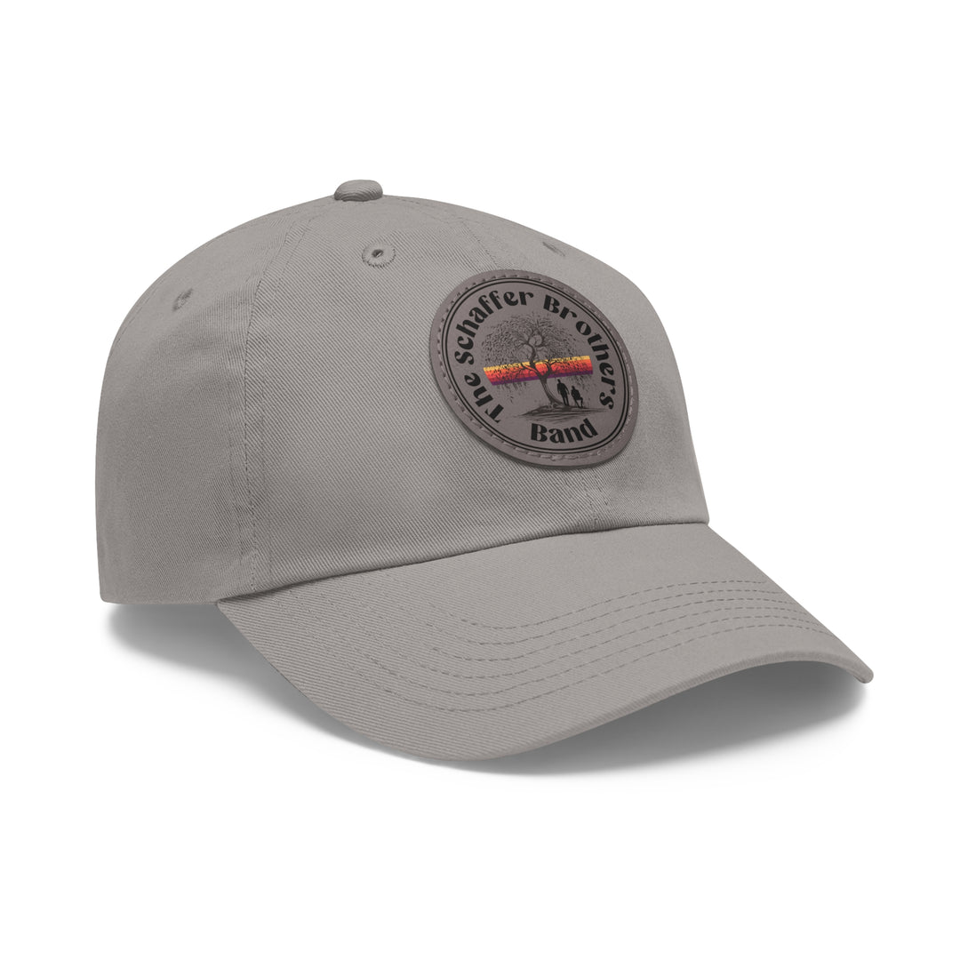 Leather Patch Hat - Schaffer Brothers Band