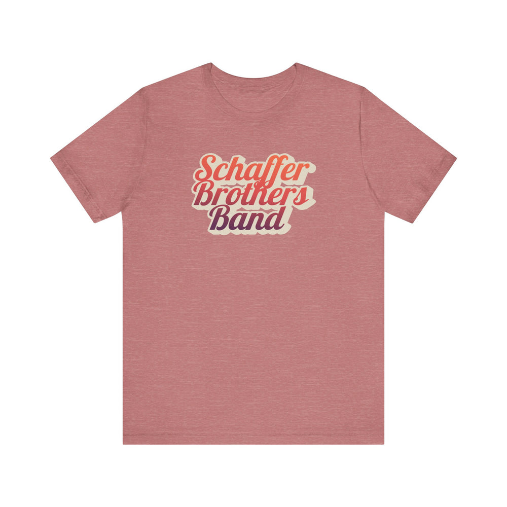 Vintage Band Unisex Tee - Schaffer Brothers Retro Theme