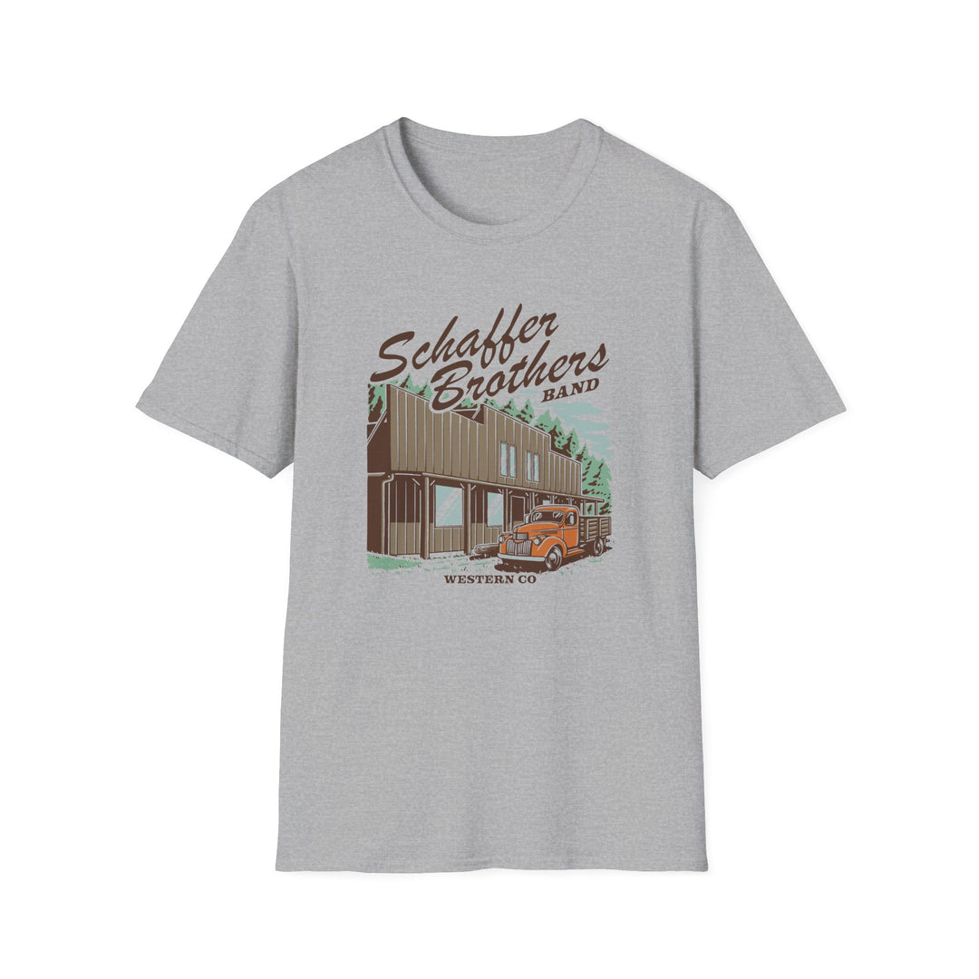 Mercantile Mountain Store - Schaffer Brothers Band T Shirt