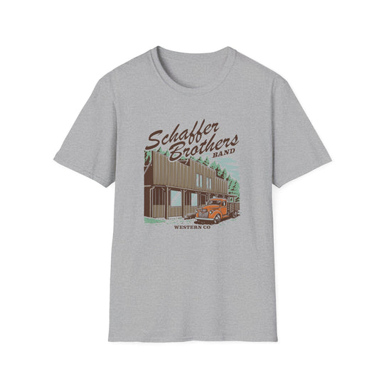 Mercantile Mountain Store - Schaffer Brothers Band T Shirt