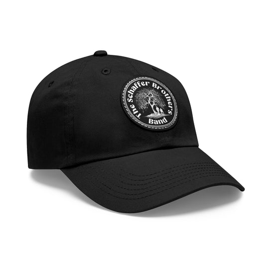Leather Patch Hat - Schaffer Brothers Band