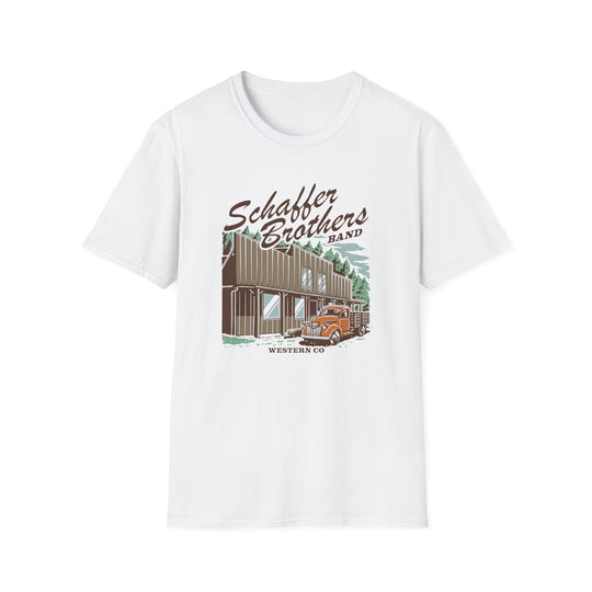 Mercantile Mountain Store - Schaffer Brothers Band T Shirt