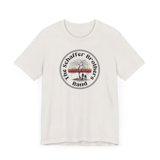Unisex Jersey Short Sleeve Tee - Schaffer Brothers Band Graphic T-Shirt