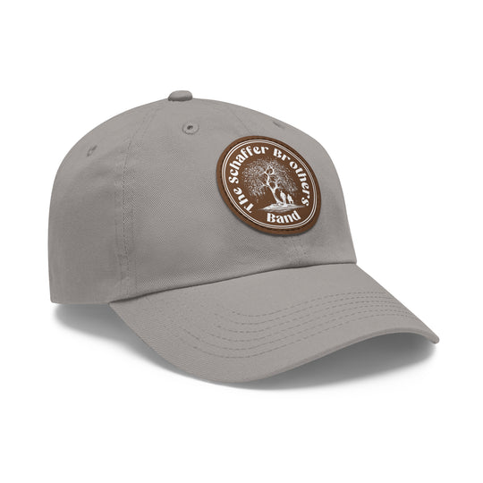 Leather Patch Hat - Schaffer Brothers Band