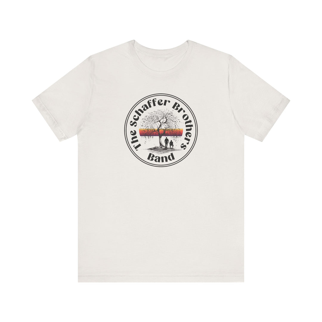 Unisex Jersey Short Sleeve Tee - Schaffer Brothers Band Graphic T-Shirt
