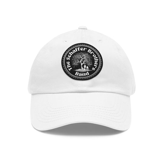 Leather Patch Hat - Schaffer Brothers Band