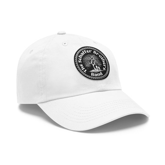 Leather Patch Hat - Schaffer Brothers Band