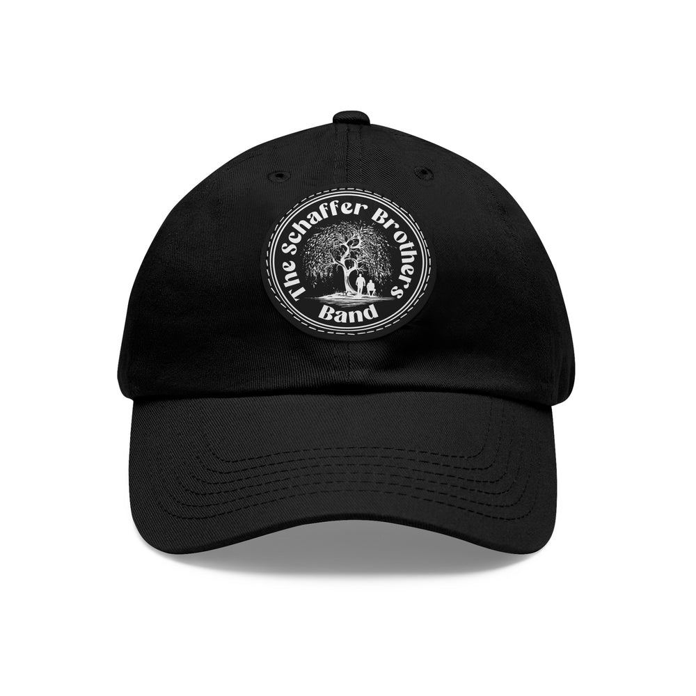 Leather Patch Hat - Schaffer Brothers Band