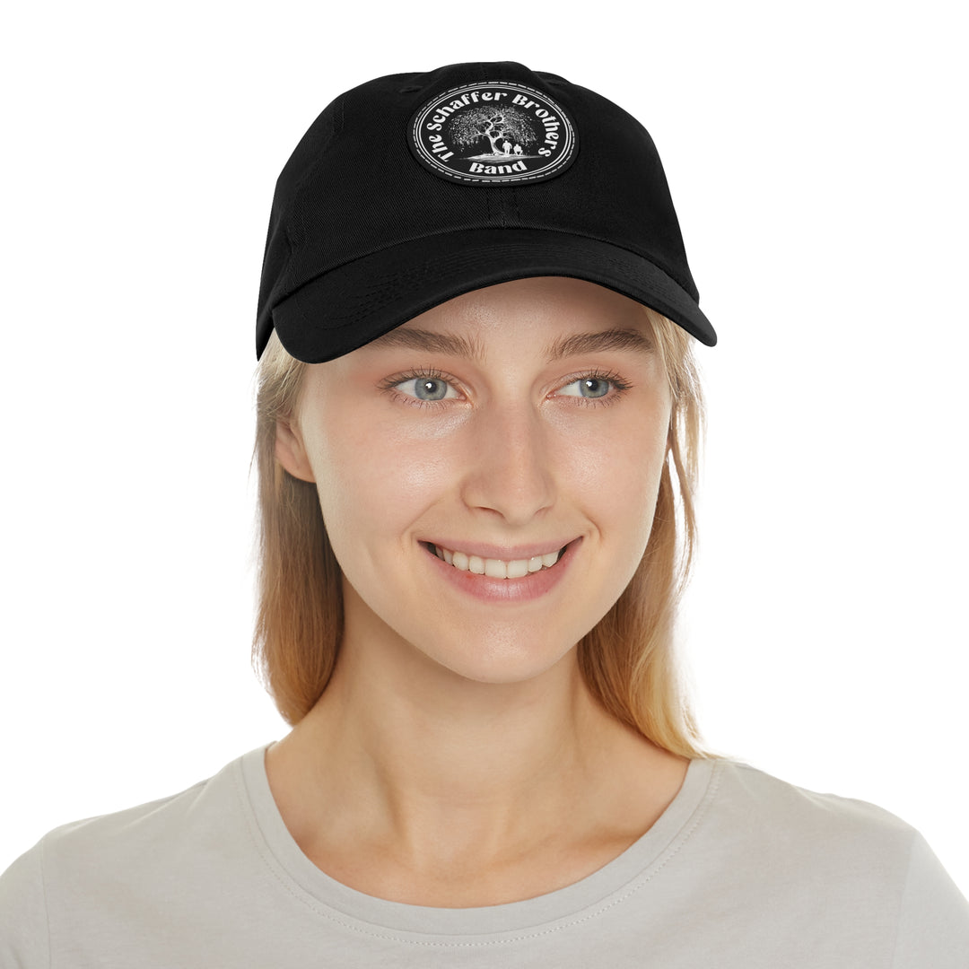 Leather Patch Hat - Schaffer Brothers Band
