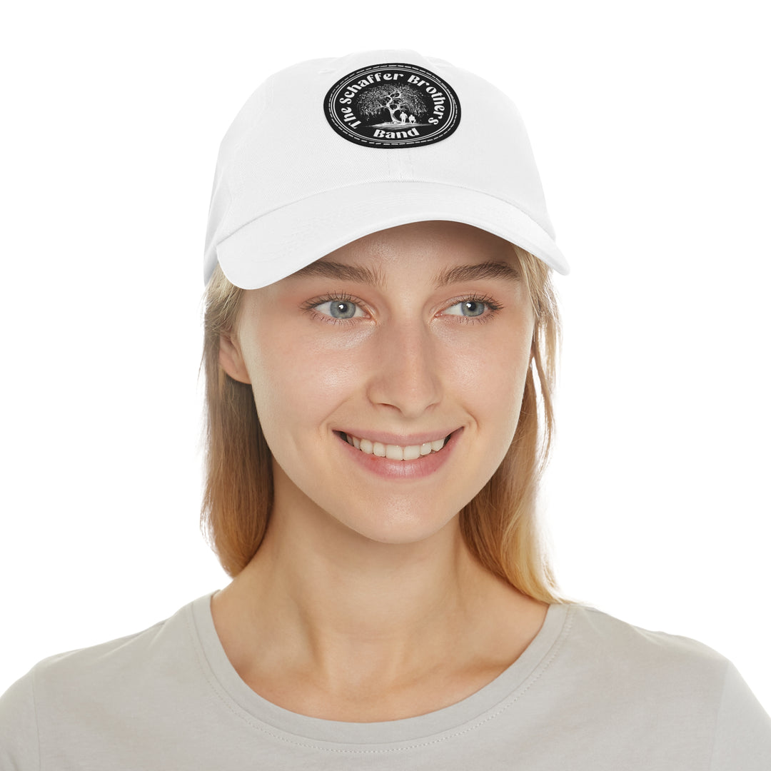 Leather Patch Hat - Schaffer Brothers Band