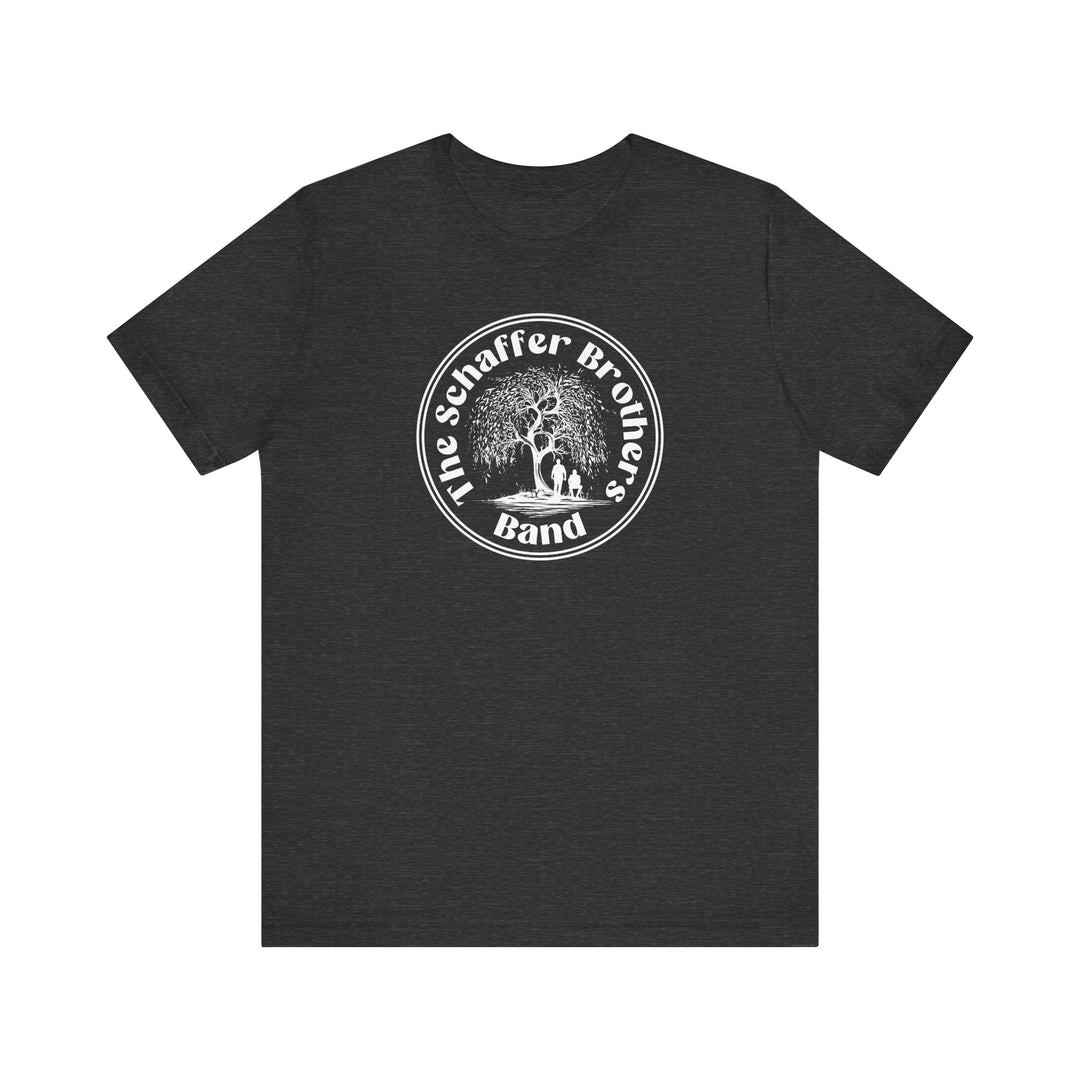 Unisex Jersey Short Sleeve Tee - Schaffer Brothers Band Graphic T-Shirt