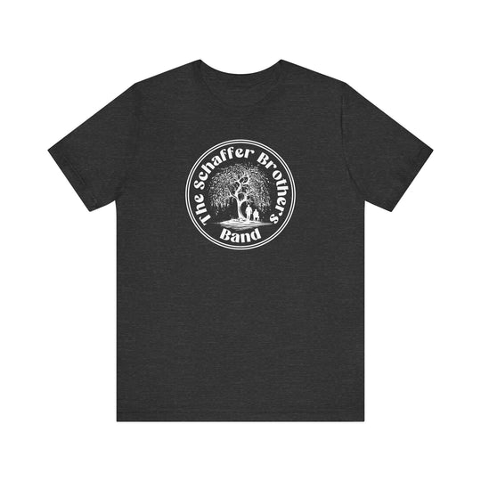 Unisex Jersey Short Sleeve Tee - Schaffer Brothers Band Graphic T-Shirt