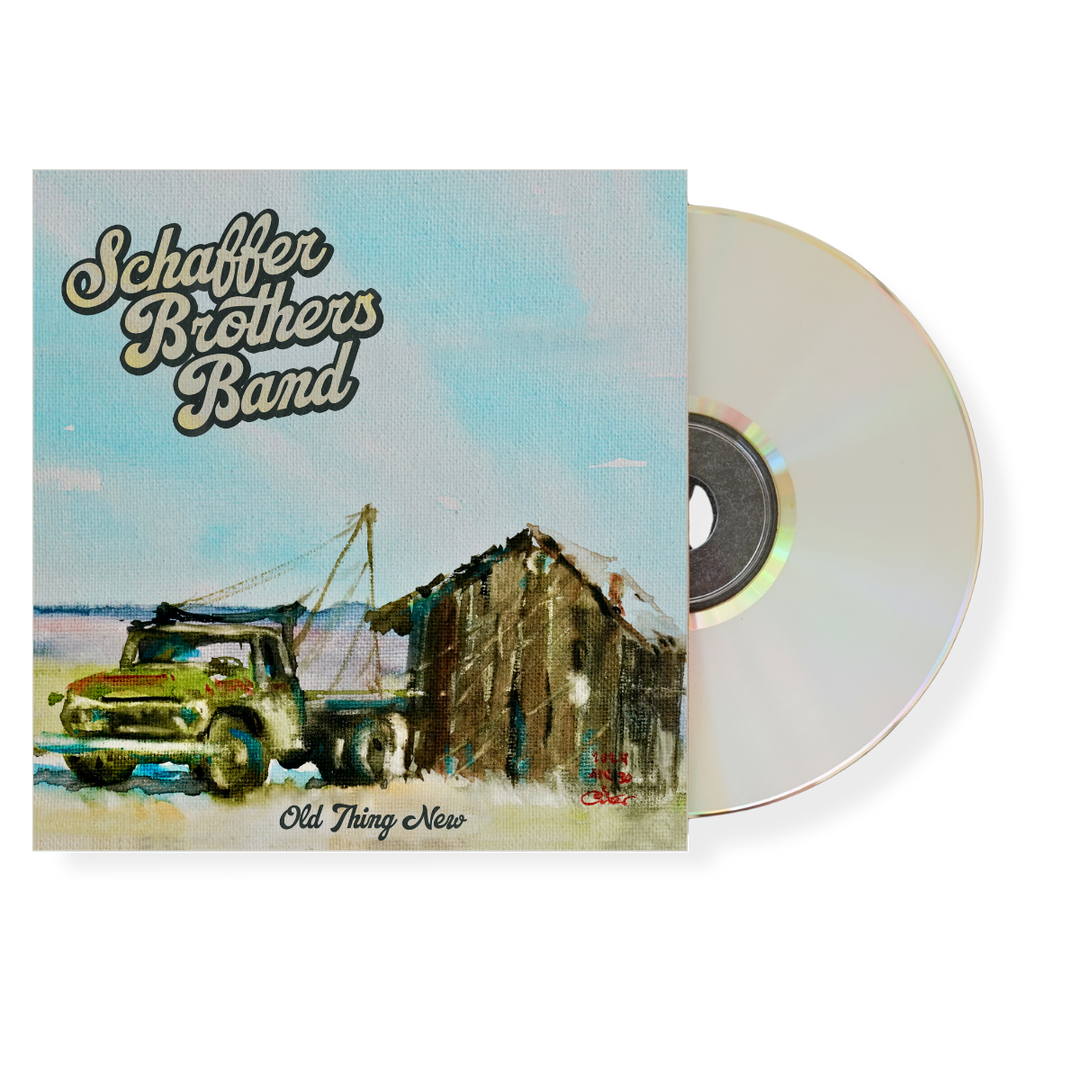 Old Thing New - CD