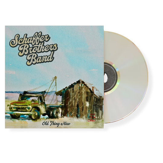 Old Thing New - CD