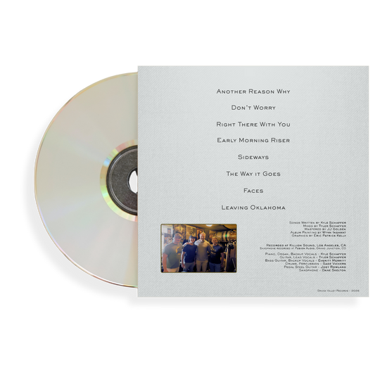 Old Thing New - CD