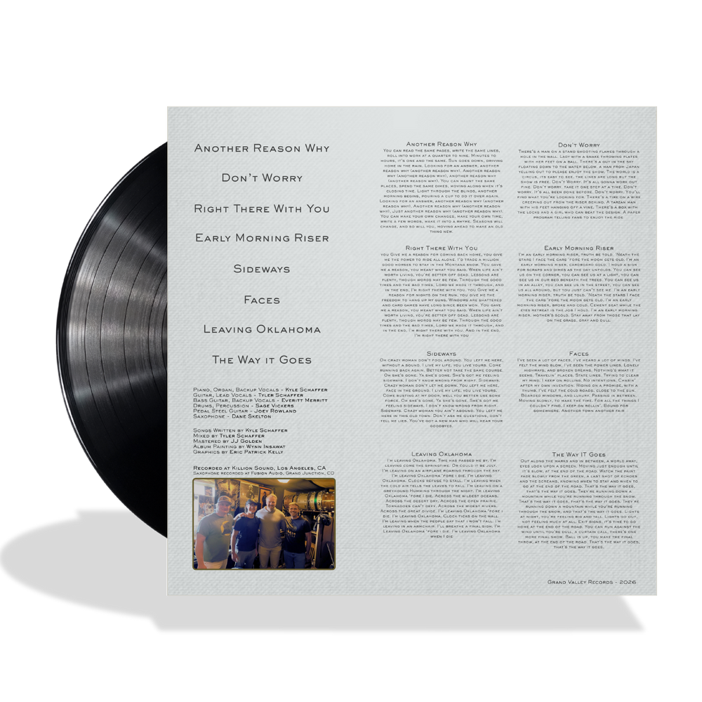 Old Thing New - Vinyl