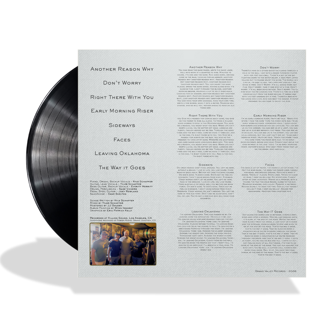 Old Thing New - Vinyl