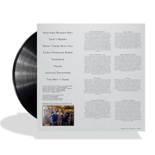 Old Thing New - Vinyl